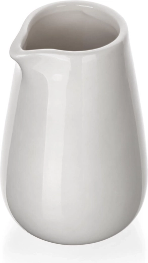 Porcelāna piena kanniņa TALISA 70 ml balta