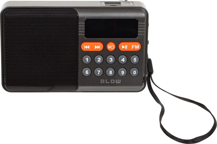 pārnēsājams analogais AM/FM radio ar Bluetooth BLOW RA18