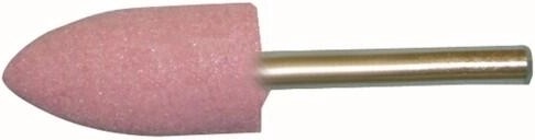 Ogival grinding point 20 × 40 mm with 6 mm shank – grit 60