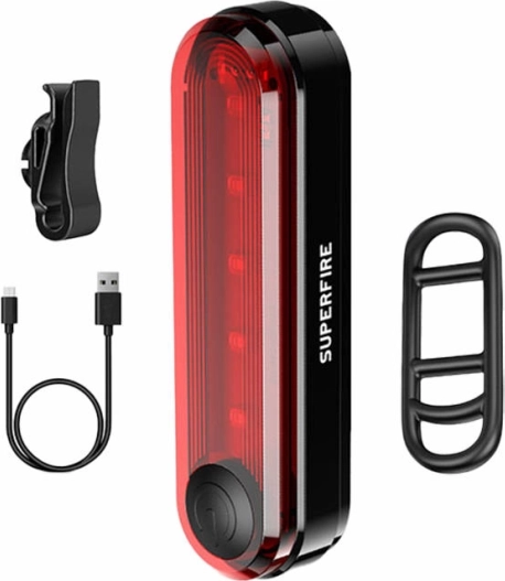 Superfire Bicycle Rear Light