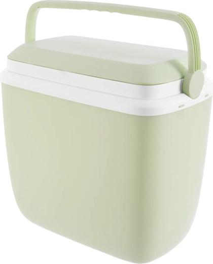 Comfortable carrying thanks to the integrated handle