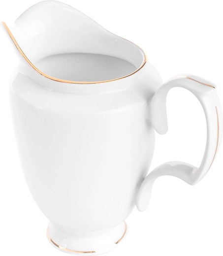 Comfortable drip-free pouring