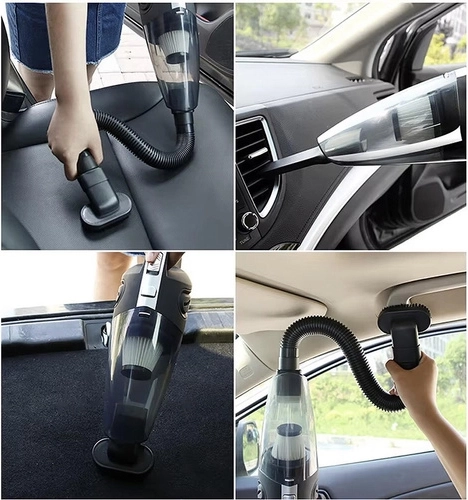 Bezvadu auto uzkopšana bez kabeļa ierobežojumiem