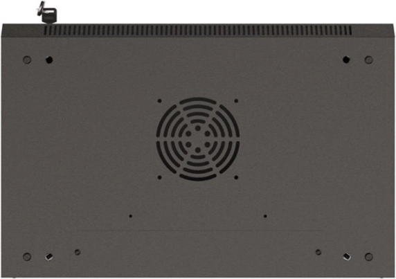 Ventilation and provision for a 120 × 120 mm fan