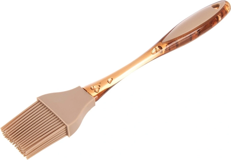 Ergonomic handle with hanging hole