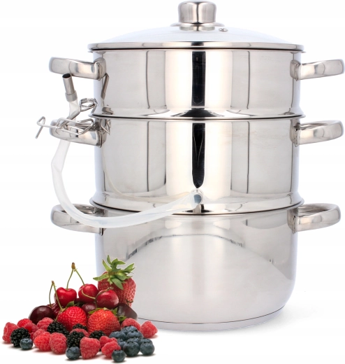 Durable 2-in-1 stainless construction