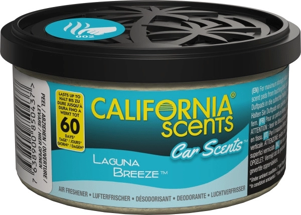 Car Air Freshener CALIFORNIA SCENTS Laguna Breeze
