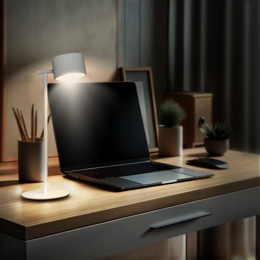 Portable and rechargeable: light at home and on the go