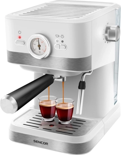 Sviras espresso kafijas automāts Sencor SES 1720WH