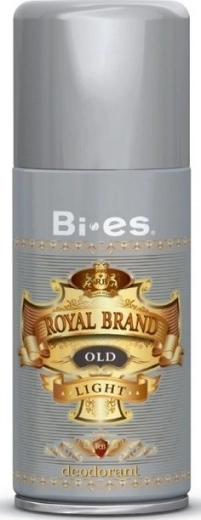 Vīriešu dezodorants izsmidzināmā veidā BI-ES Royal Brand Light 150 ml