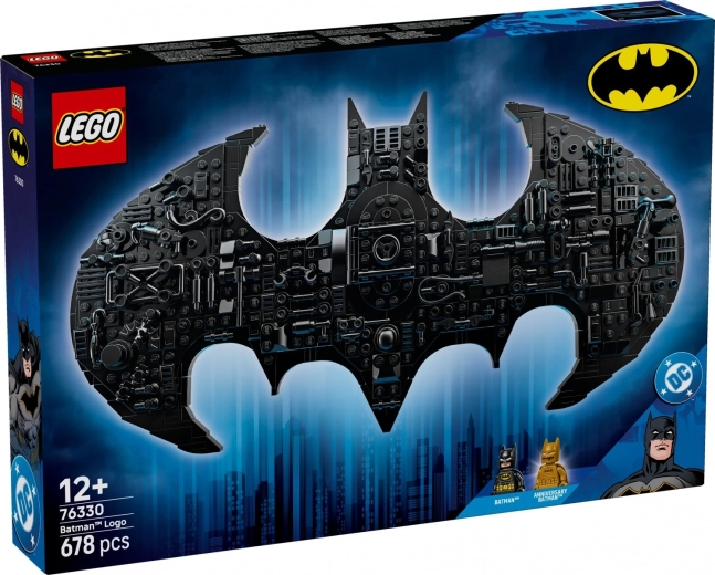 LEGO DC Batman – Batman logotipa izstādes modelis