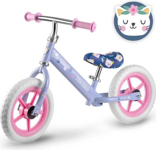 Ricokids bērnu skrejritenis (balansa velosipēds)