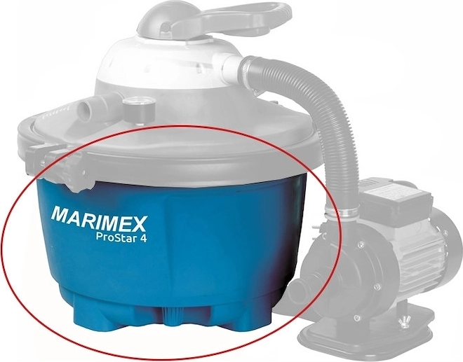 Marimex rezerves tvertne ProStar 4 un ProStar 6 filtrācijai