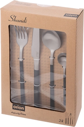 Complete 24-piece set for 6 people