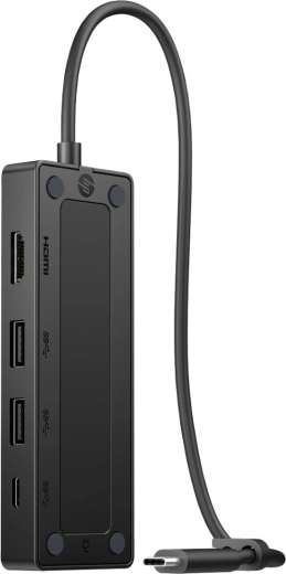Five key ports from a single USB‑C
