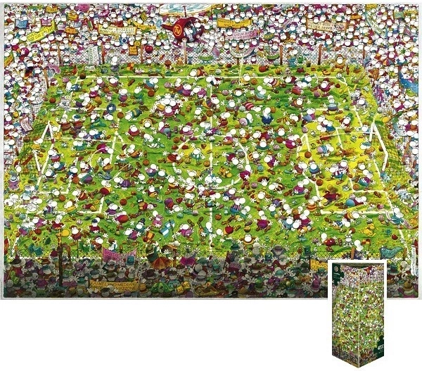 Puzle HEYE Trakais futbols 4000 detaļas