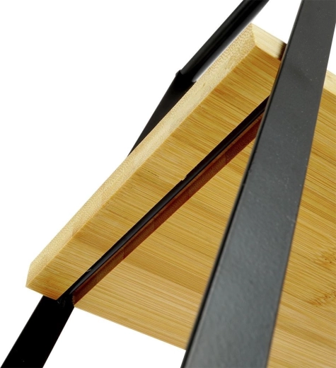 Dabīgi bambusa plaukti