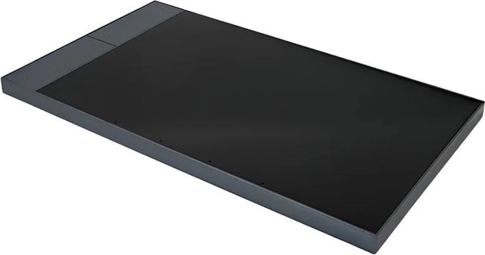 Sienas vadības panelis Shelly Wall Display XL 10,1" Wi‑Fi/BLU – pelēks