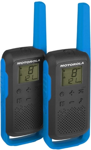 Shortwave T62 PMR 446 Radios Blue