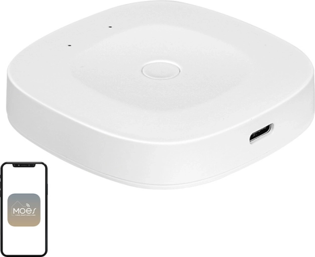 Moes vārteja ZHUB-C ZigBee/ethernet - 1 gab.