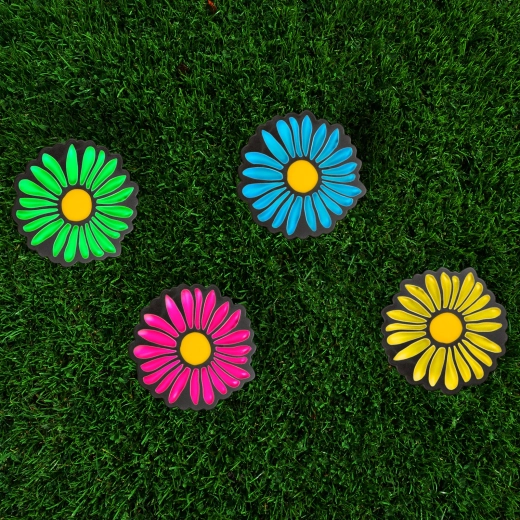 Colorful flower decoration