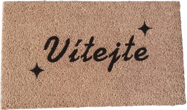 Kokosšķiedras un PVC kājslauķis 35 × 60 cm „Vītejte“