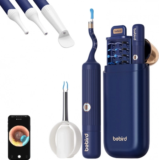 Otoscopes with Camera Bebird EarSight Plus (blue)