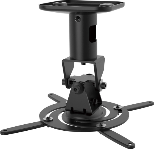 Adjustable tilt for precise projection