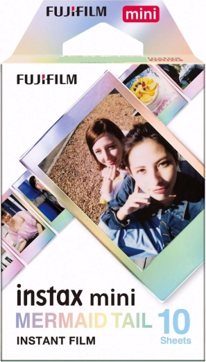 Fujifilm instax mini Mermaid film (10 shots)