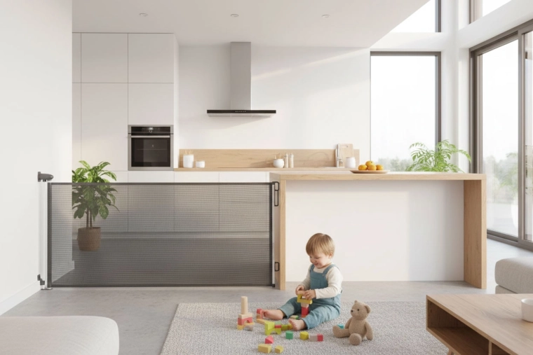 Izvelkams rullo sistēma līdz pat 160 cm