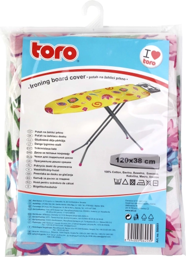 Gludināmā dēļa pārvalks Toro 38 × 120 cm