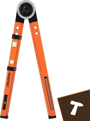 Precīza 0–270° leņķu mērīšana ar drošu fiksāciju