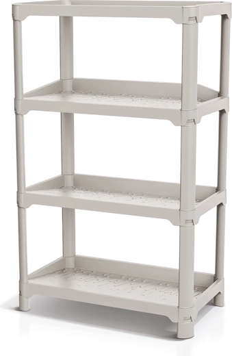 Apavu plaukts NUBBY RACK gaiši brūns - 1 gabals
