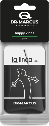 Dr. Marcus La Linea celulozes gaisa atsvaidzinātājs automašīnai Greet