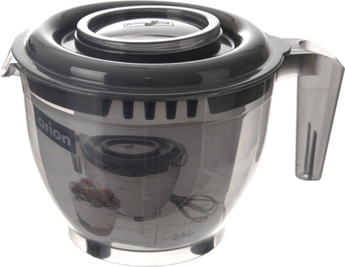 Divdaļīgs vāks tīrai maisīšanai