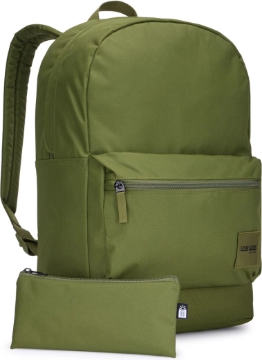 Case Logic Commence mugursoma 24 l klēpjdatoram 15,6" – vilkābeles zaļa