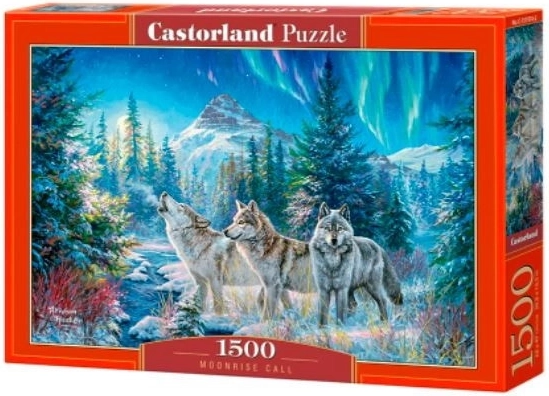 Puzzle 1500 pieces Moonrise Call