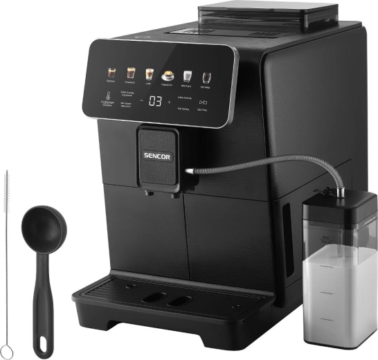 Automātiskais kafijas automāts Sencor SES 9400BK Enzo