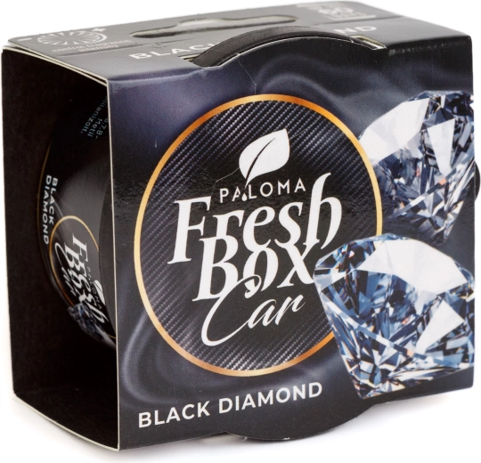 Car air freshener Paloma Fresh box Black Diamond 25 g