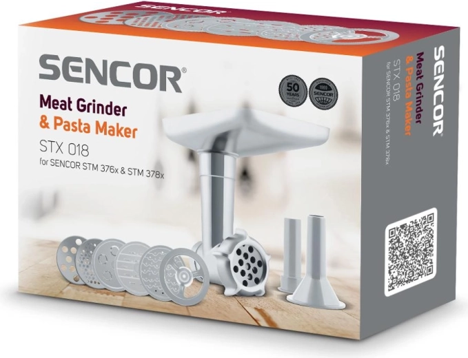 Sencor STX 018 piederumu komplekts virtuves kombainam STM 376/378