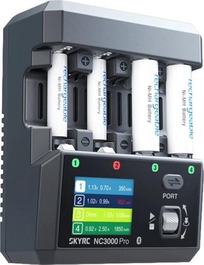SkyRC NC3000 Pro Battery Charger for AA/AAA NiMH and NiCd