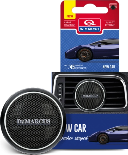 Dr. Marcus automašīnas gaisa atsvaidzinātājs Speaker Shaped New Car