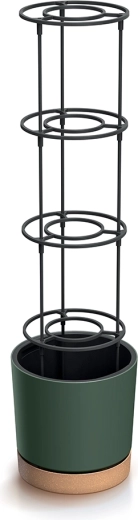 Compact solution for balconies and terraces