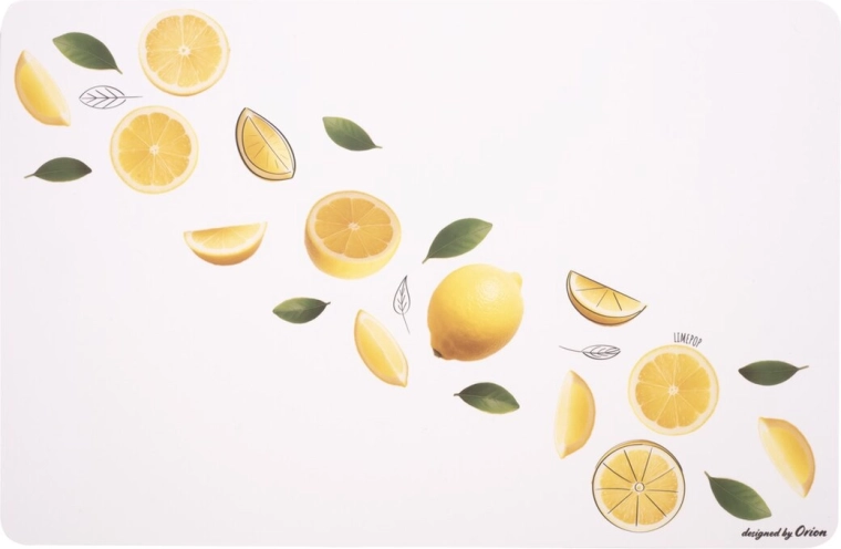 Plastic placemat Limepop 43 × 28 cm