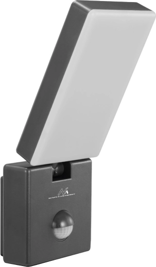 LED sienas gaismeklis ar PIR sensoru 10 W, IP65, 4000 K – Maclean