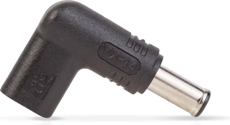 USB-C uz DC 6,5 × 4,4 mm adapteris Sony 20 V klēpjdatoriem