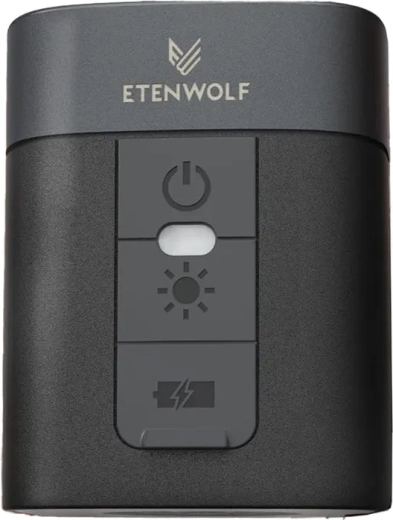 Etenwolf AIR 3 Electric Pump with LED Light, Black