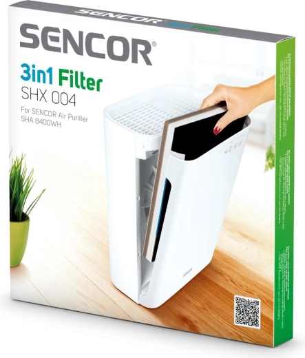 Sencor SHX 004 rezerves filtrs 3 vienā gaisa attīrītājam SHA 8400WH