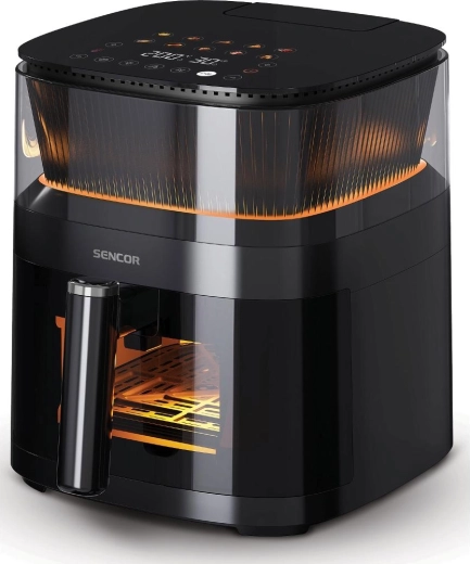 Karstā gaisa fritieris Sencor SFR 5050BK