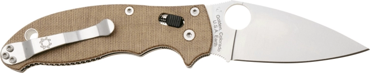 Secure Ball Bearing Lock and reversible clip